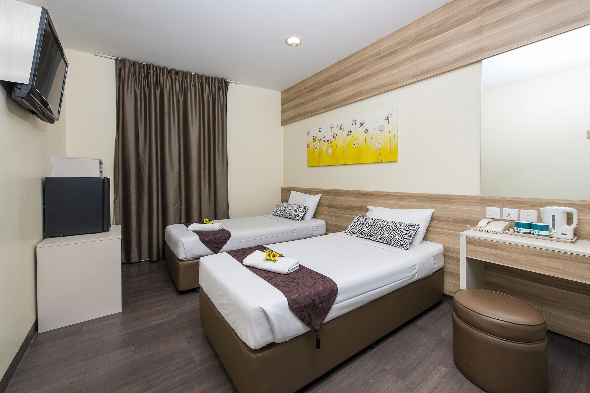 Hotel 81 Dickson Singapore Esterno foto